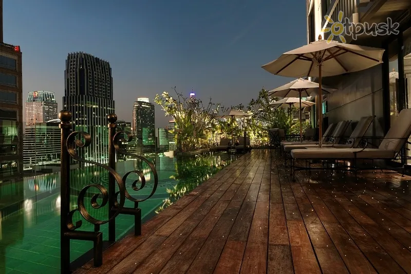 Фото отеля Hotel Muse Bangkok 5* Bangkoka Taizeme ārpuse un baseini