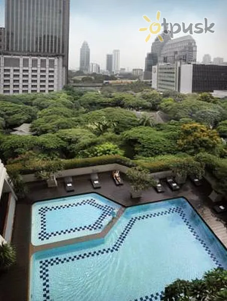 Фото отеля Bliston Suwan Park View 4* Бангкок Таиланд экстерьер и бассейны