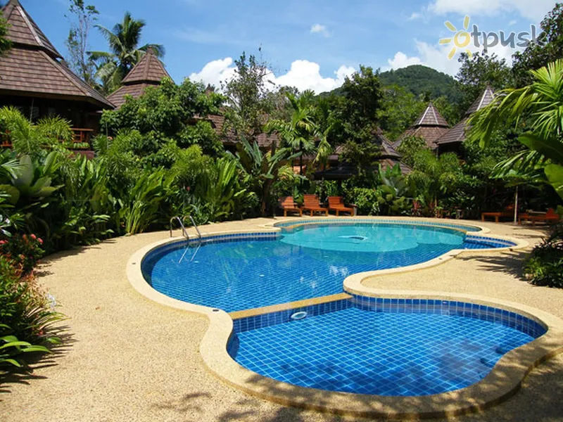 Фото отеля Phu Pha Ao Nang Resort & Spa 4* Крабі Таїланд екстер'єр та басейни