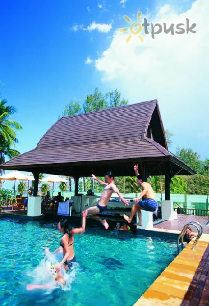 Фото отеля Barali Beach Resort & Spa 4* apie. Chang Tailandas išorė ir baseinai