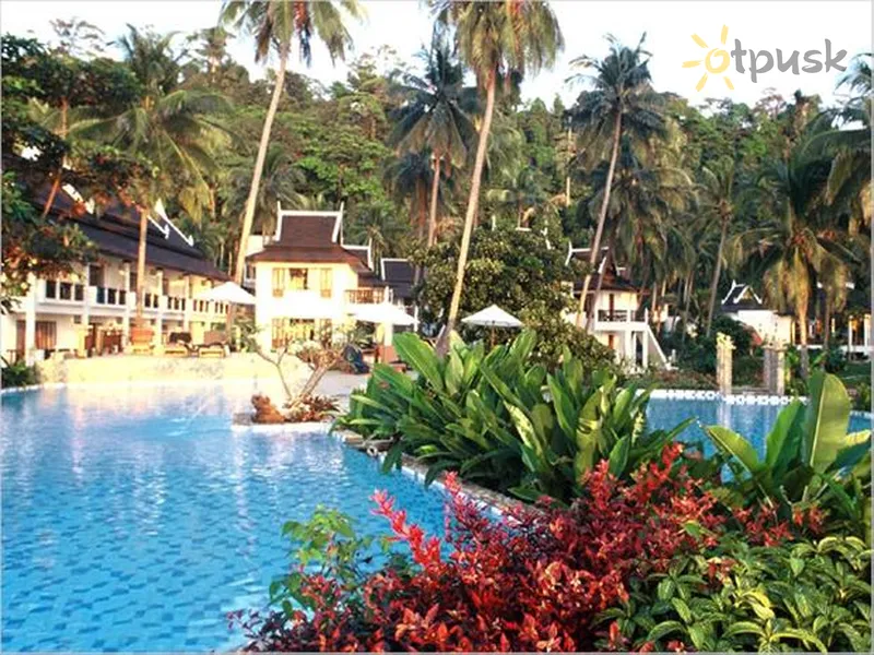 Фото отеля Bhumiyama Beach Resort Kohchang 3* о. Чанг Таиланд экстерьер и бассейны