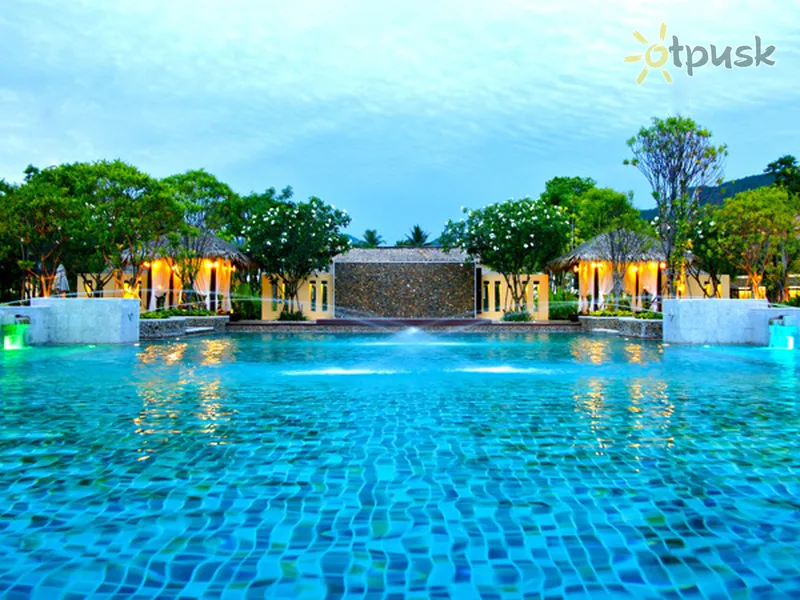 Фото отеля Centara Koh Chang Tropicana Resort 4* par. Chang Taizeme ārpuse un baseini