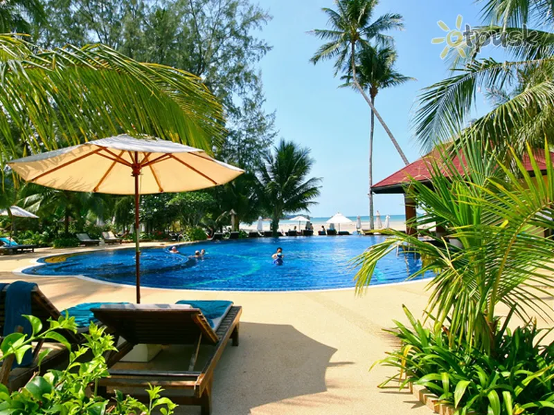 Фото отеля Centara Koh Chang Tropicana Resort 4* о. Чанг Таиланд экстерьер и бассейны