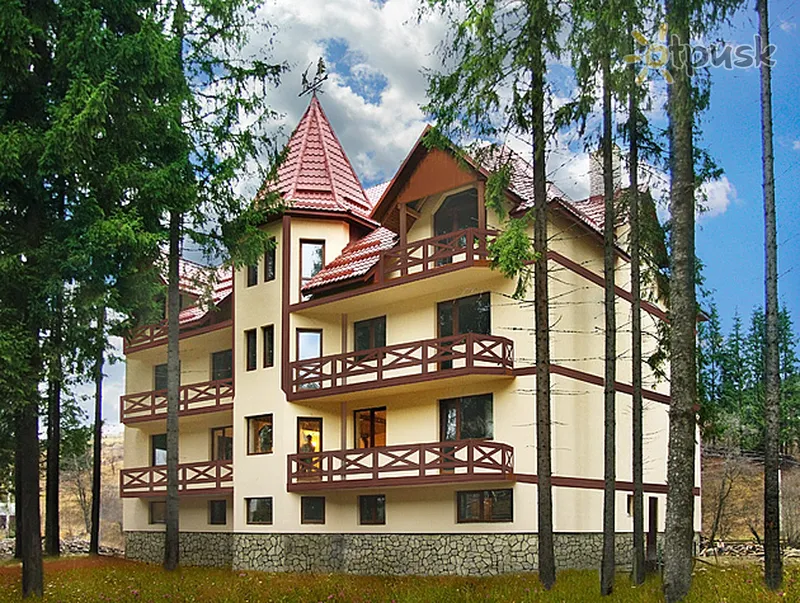 Фото отеля Новый 3* Буковель (Поляница) Украина - Карпаты