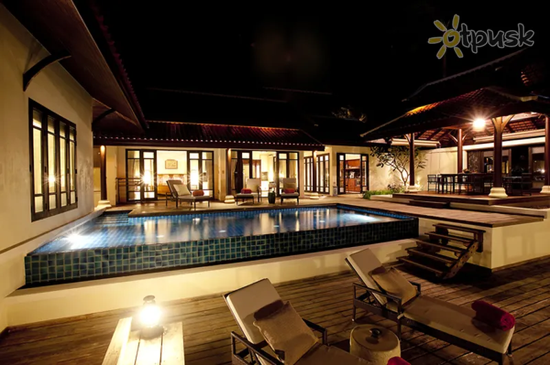 Фото отеля Anantara Lawana Samui Resort & Spa 5* о. Самуи Таиланд экстерьер и бассейны
