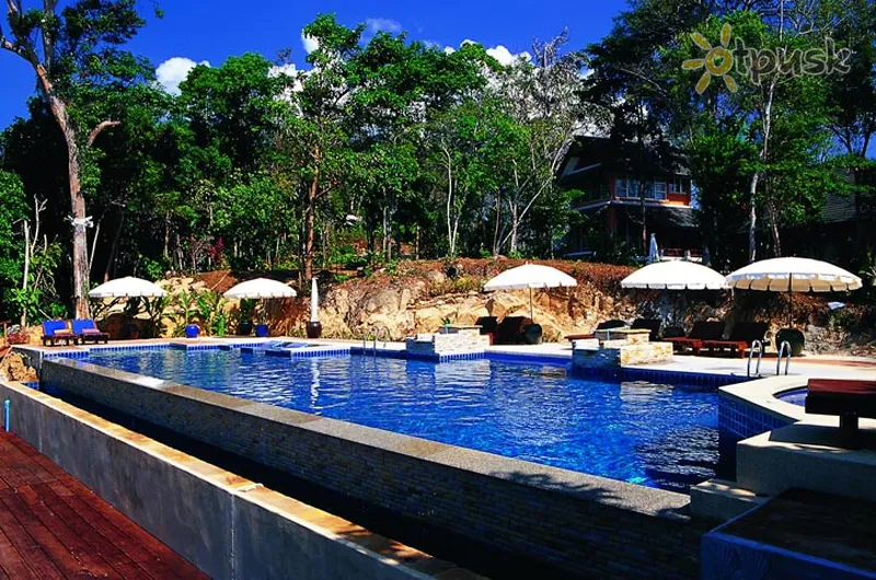 Фото отеля Koh Chang Cliff Beach Resort 3* о. Чанг Таиланд экстерьер и бассейны