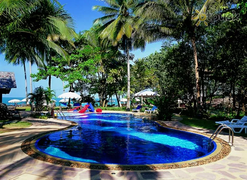 Фото отеля Koh Chang Cliff Beach Resort 3* apie. Chang Tailandas išorė ir baseinai
