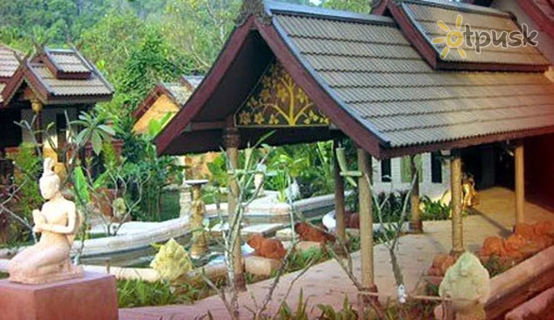 Фото отеля Koh Chang Grand Orchid Resort & Spa 3* о. Чанг Таиланд экстерьер и бассейны