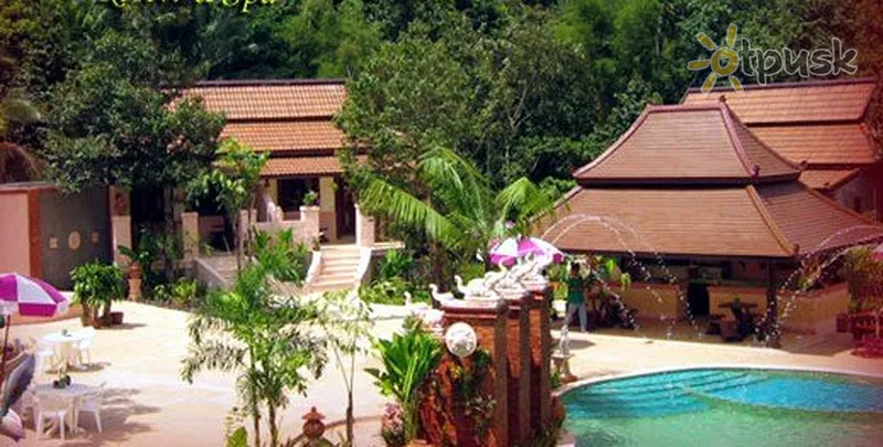 Фото отеля Koh Chang Grand Orchid Resort & Spa 3* apie. Chang Tailandas išorė ir baseinai