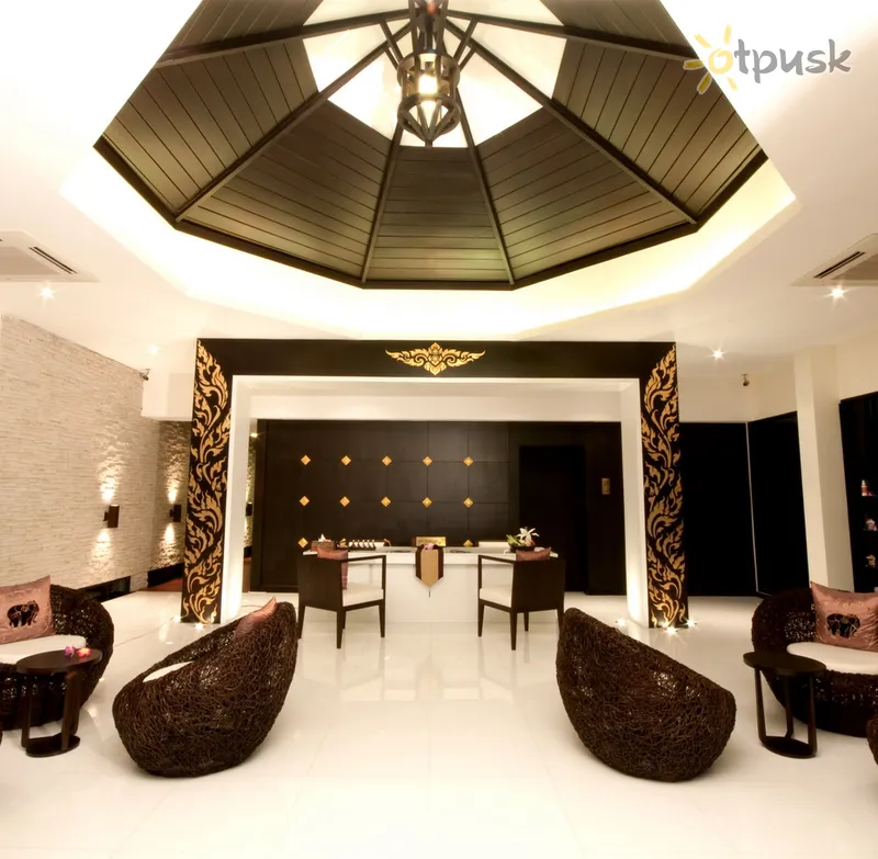Фото отеля Koh Chang Kacha Resort & Spa 3* par. Chang Taizeme vestibils un interjers