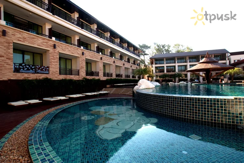 Фото отеля Koh Chang Kacha Resort & Spa 3* par. Chang Taizeme ārpuse un baseini