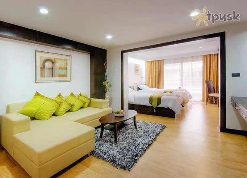 Фото отеля Baywalk Residence Pattaya 3* Pataja Tailandas kambariai