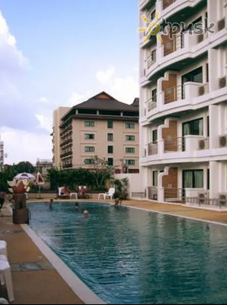 Фото отеля Best Beach Villa 3* Паттайя Таїланд екстер'єр та басейни