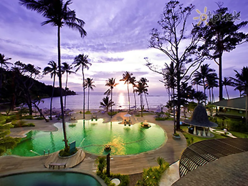 Фото отеля Mercure Koh Chang Hideaway 4* о. Чанг Таїланд екстер'єр та басейни