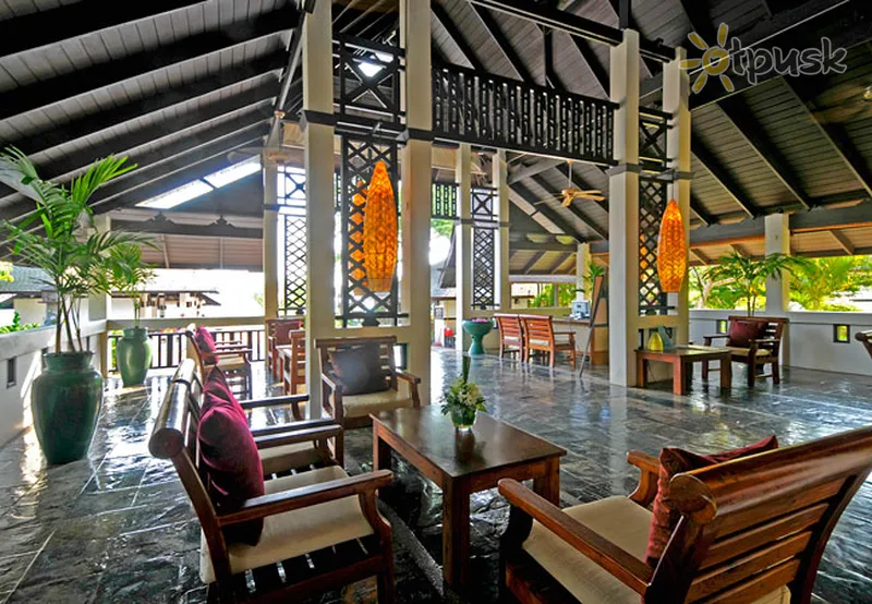 Фото отеля Phi Phi Holiday Resort 4* о. Пхі-Пхі Таїланд лобі та інтер'єр