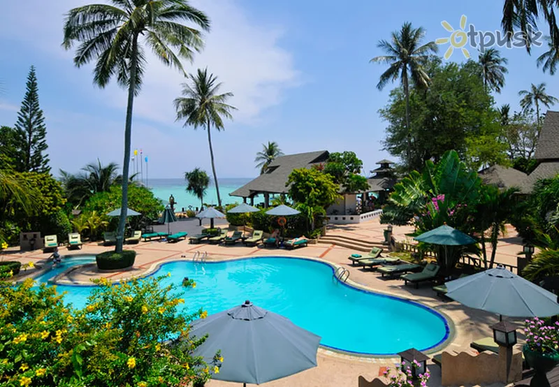Фото отеля Phi Phi Holiday Resort 4* apie. Phi Phi Tailandas išorė ir baseinai