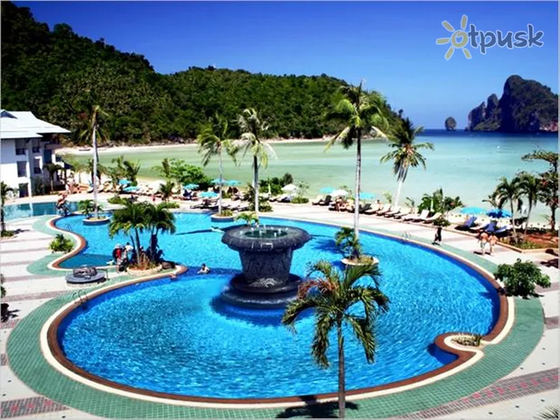Фото отеля Phi Phi Island Cabana Hotel 4* о. Пхи-Пхи Таиланд экстерьер и бассейны