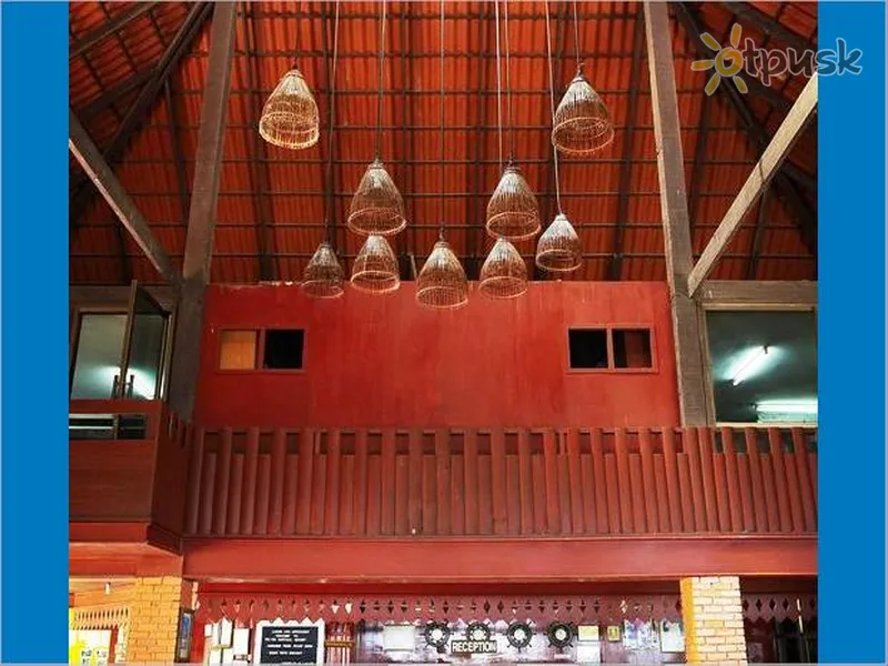 Фото отеля Phi Phi Natural Resort 3* о. Пхи-Пхи Таиланд бары и рестораны