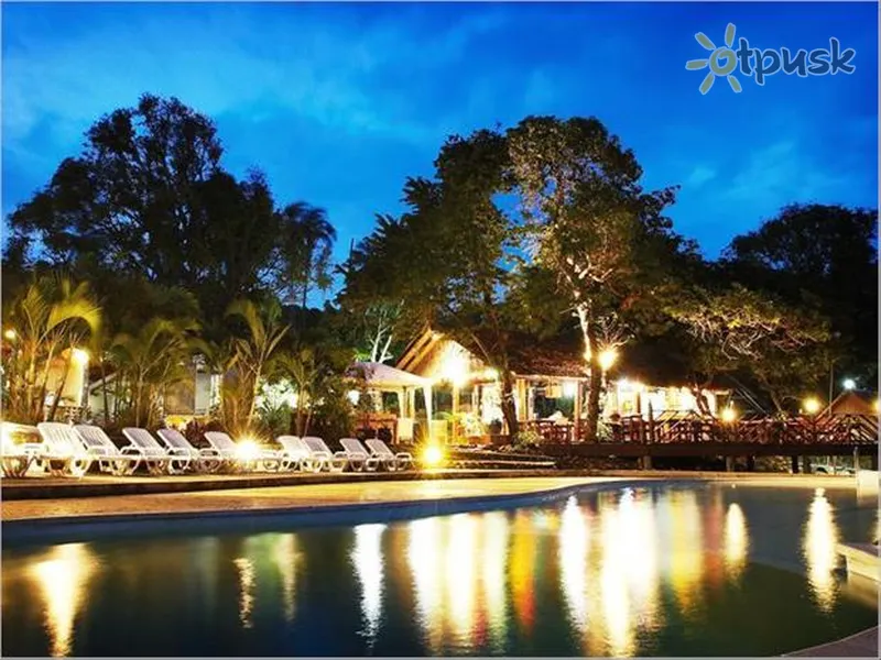 Фото отеля Phi Phi Natural Resort 3* apie. Phi Phi Tailandas išorė ir baseinai