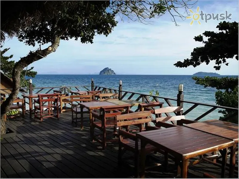 Фото отеля Phi Phi Natural Resort 3* о. Пхи-Пхи Таиланд бары и рестораны