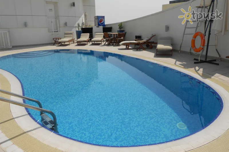 Фото отеля Marmara Hotel Apartments 4* Dubajus JAE išorė ir baseinai