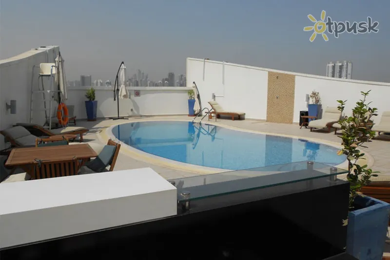Фото отеля Marmara Hotel Apartments 4* Дубай ОАЕ екстер'єр та басейни