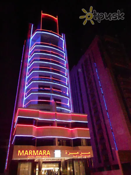 Фото отеля Marmara Hotel Apartments 4* Дубай ОАЭ экстерьер и бассейны
