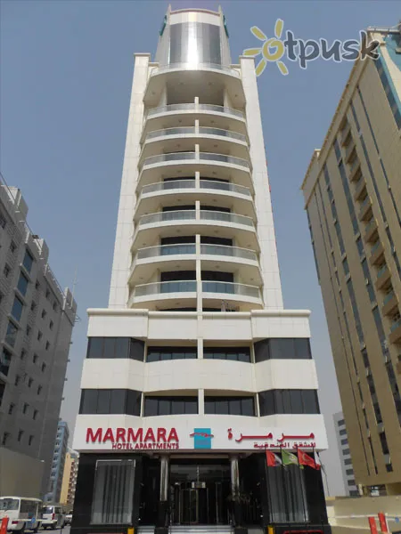 Фото отеля Marmara Hotel Apartments 4* Dubaija AAE ārpuse un baseini