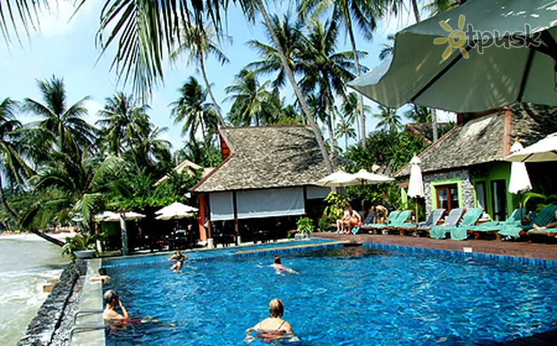 Фото отеля Baan Haad Ngam Boutique Resort & Spa 4* apie. Koh Samui Tailandas išorė ir baseinai