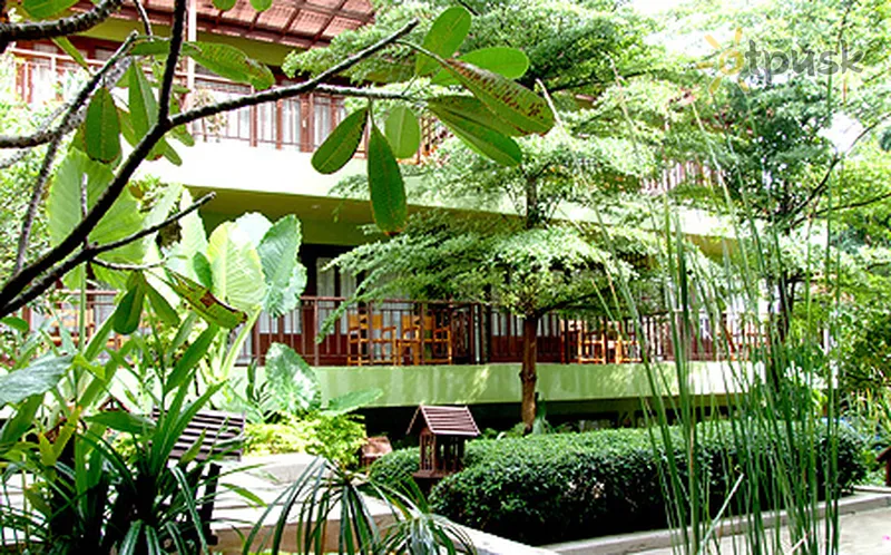 Фото отеля Baan Haad Ngam Boutique Resort & Spa 4* о. Самуи Таиланд экстерьер и бассейны