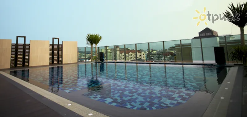 Фото отеля April Suites 3* Паттайя Таїланд екстер'єр та басейни