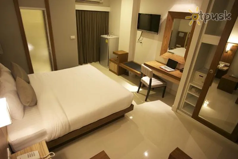 Фото отеля April Suites 3* Pataja Tailandas kambariai