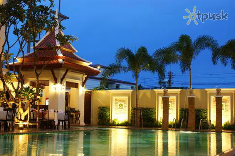 Фото отеля Siam Pura Resort 4* Паттайя Таиланд экстерьер и бассейны