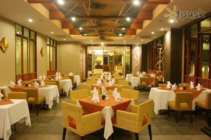 Фото отеля Siam Pura Resort 4* Pataja Taizeme bāri un restorāni