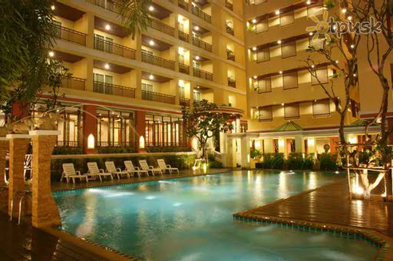 Фото отеля Siam Pura Resort 4* Паттайя Таиланд экстерьер и бассейны