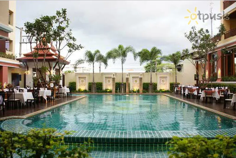 Фото отеля Siam Pura Resort 4* Pataja Taizeme ārpuse un baseini