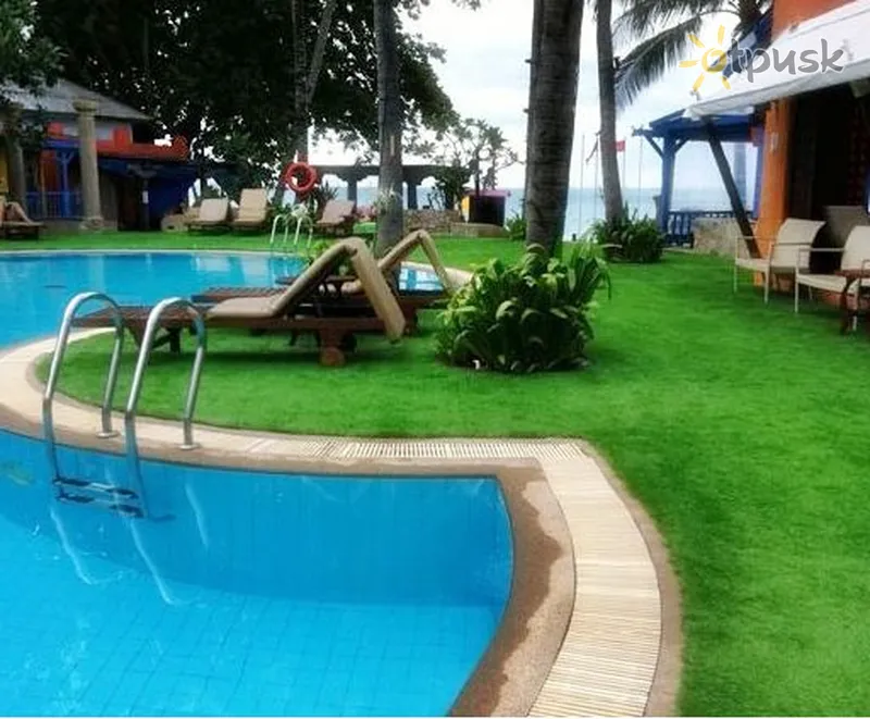 Фото отеля Baan Samui Resort 3* о. Самуи Таиланд экстерьер и бассейны