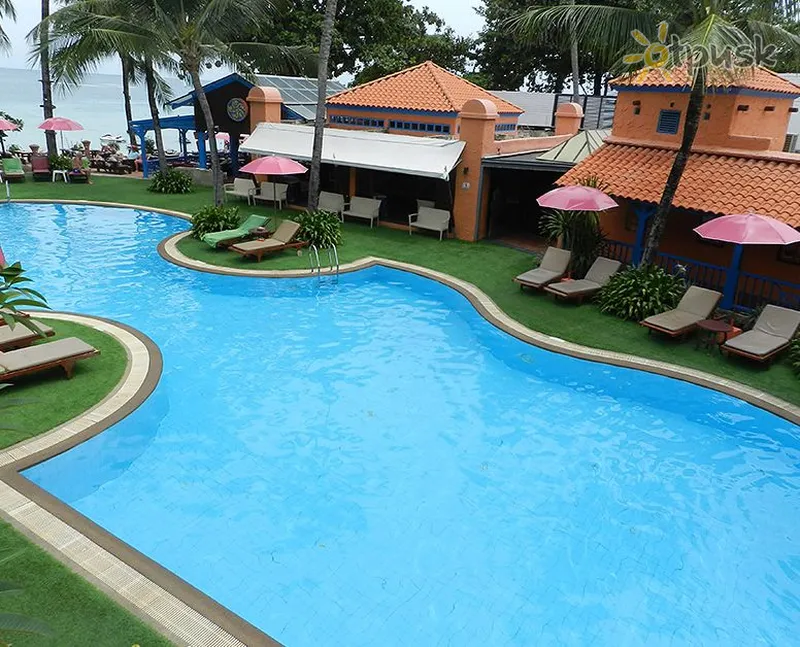 Фото отеля Baan Samui Resort 3* о. Самуи Таиланд экстерьер и бассейны