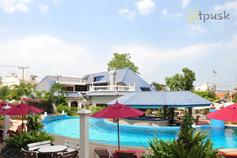 Фото отеля Eden Hotel Pattaya 3* Паттайя Таиланд экстерьер и бассейны
