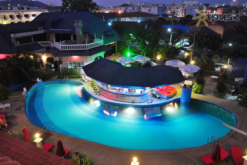 Фото отеля Eden Hotel Pattaya 3* Pataja Tailandas išorė ir baseinai