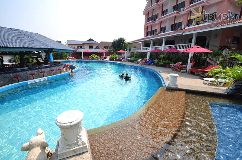 Фото отеля Eden Hotel Pattaya 3* Паттайя Таїланд екстер'єр та басейни