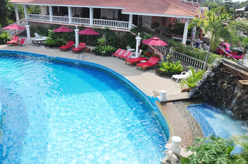 Фото отеля Eden Hotel Pattaya 3* Pataja Tailandas išorė ir baseinai