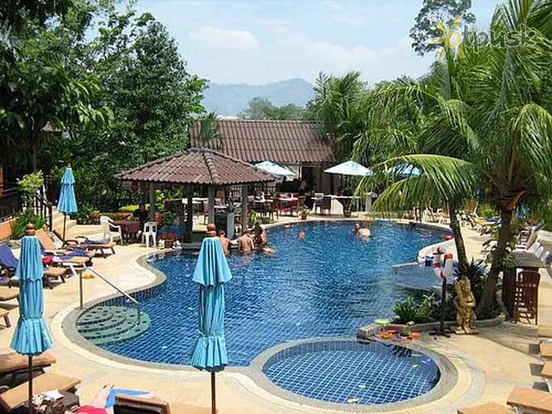 Фото отеля Absolute Patong Ville & Spa 3* apie. Puketas Tailandas išorė ir baseinai