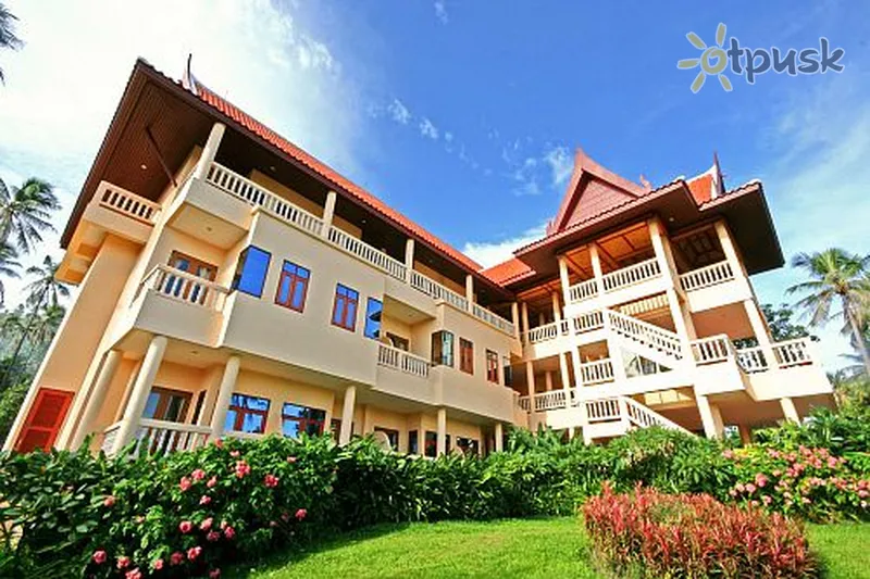 Фото отеля Banburee Resort & Spa 4* о. Самуи Таиланд экстерьер и бассейны