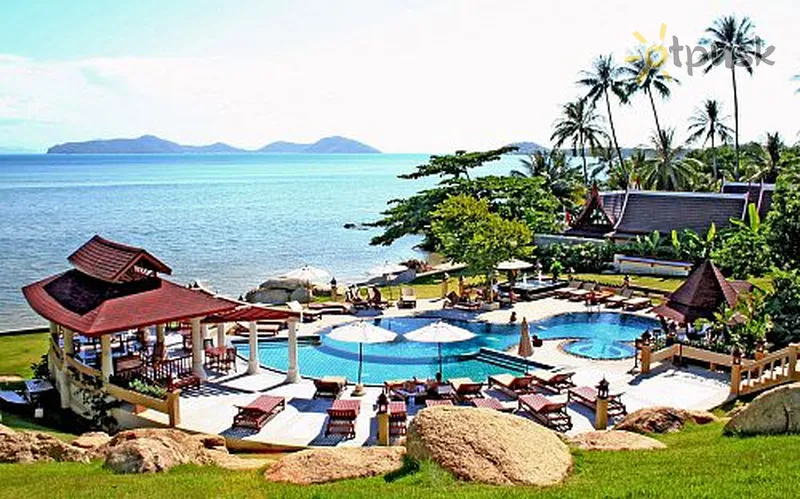 Фото отеля Banburee Resort & Spa 4* о. Самуи Таиланд экстерьер и бассейны