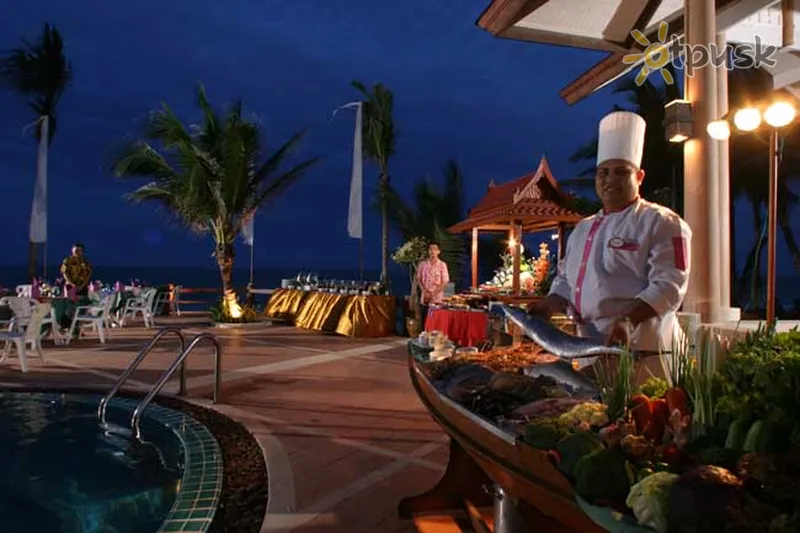 Фото отеля Banana Fan Sea Resort 3* apie. Koh Samui Tailandas barai ir restoranai
