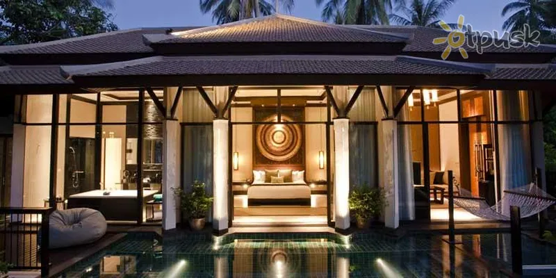 Фото отеля Banyan Tree Samui 5* о. Самуї Таїланд екстер'єр та басейни