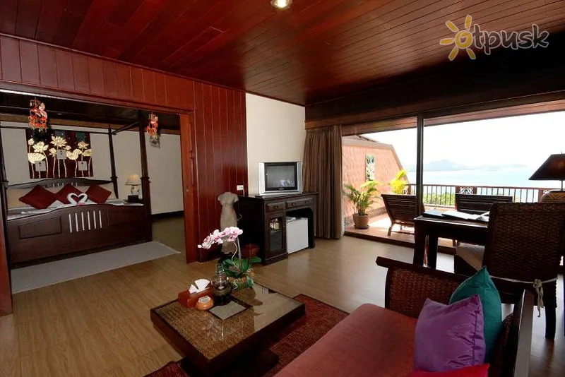 Фото отеля Samui Bayview Resort & Spa 3* apie. Koh Samui Tailandas kambariai