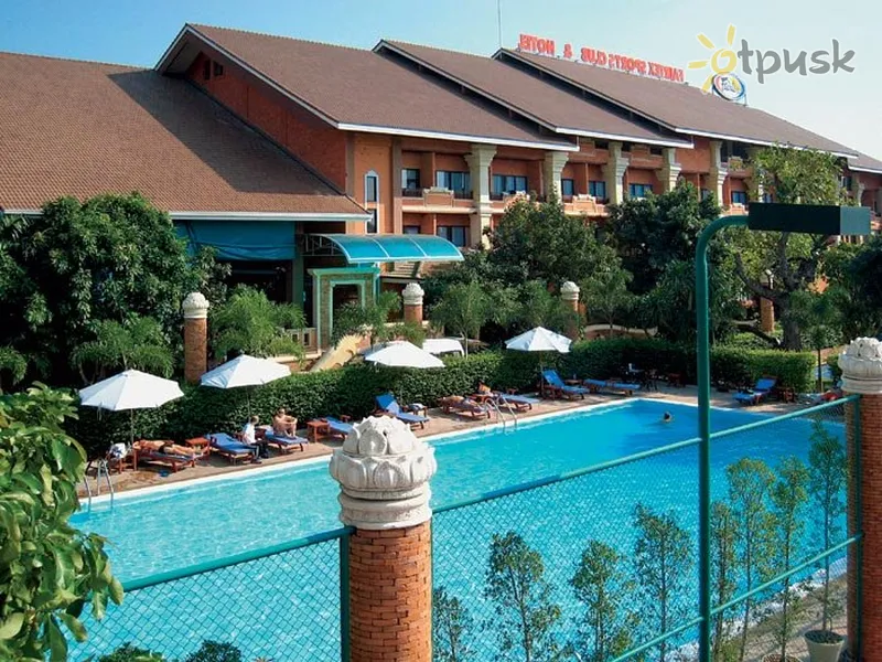 Фото отеля Fairtex Sports Club & Hotel 4* Pataja Taizeme ārpuse un baseini