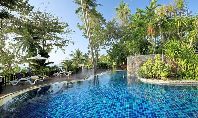Фото отеля Centara Villas Samui 4* о. Самуи Таиланд экстерьер и бассейны